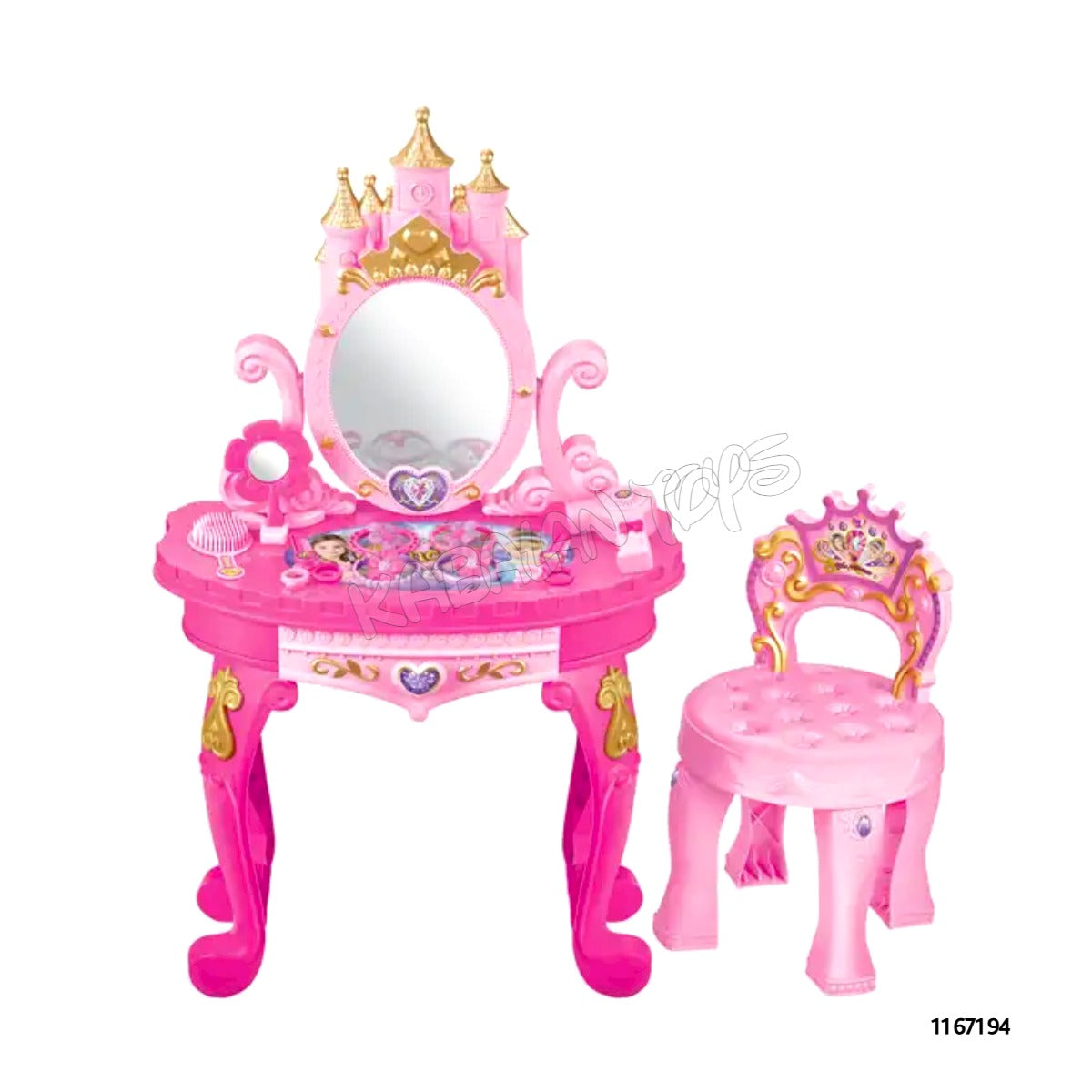 Princess Vanity Dressing Table