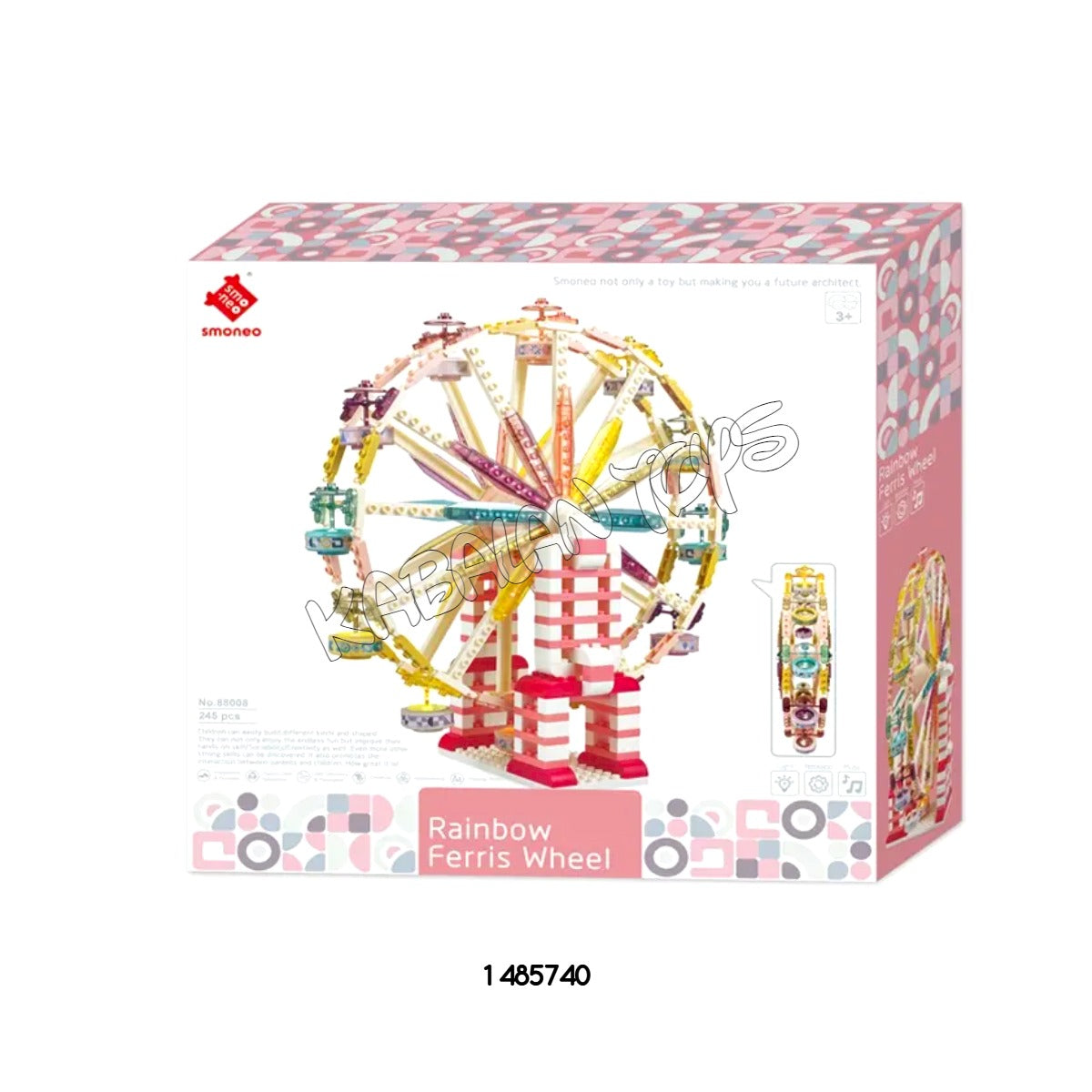 Ferris wheel lego set