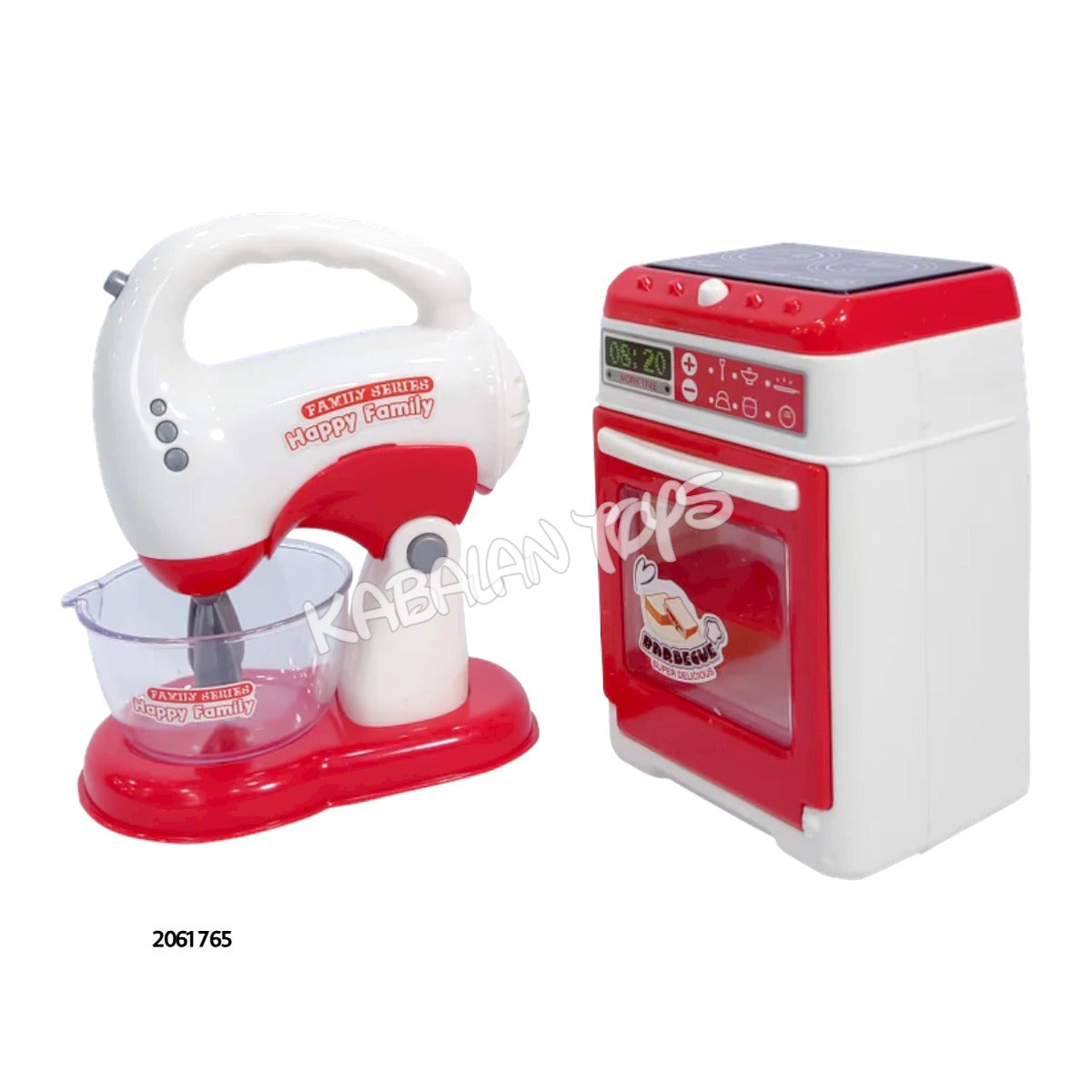 Happy Family Kitchen Set