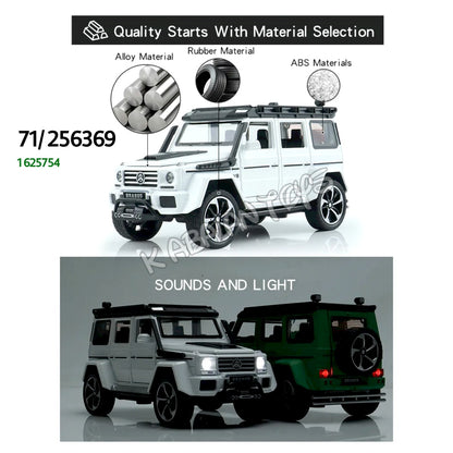 miniature Gclass collection car