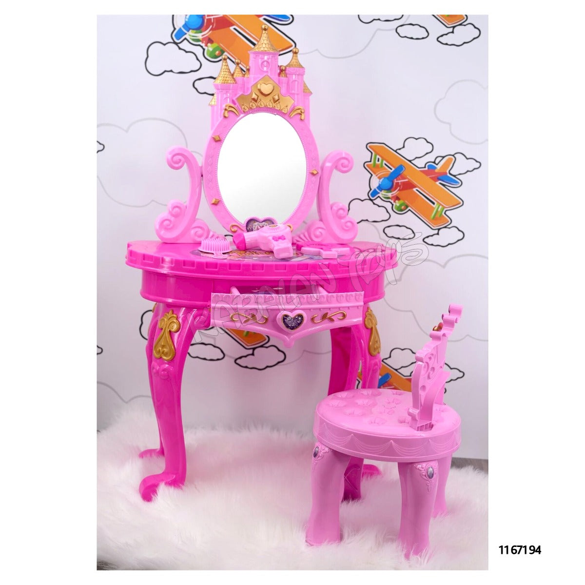 Princess Vanity Dressing Table