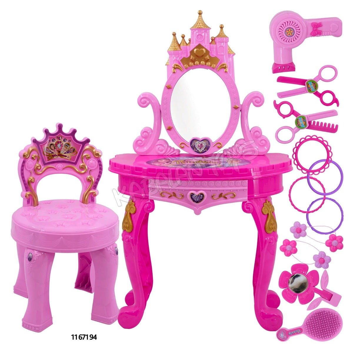 Princess Vanity Dressing Table