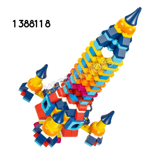 rocket construction set