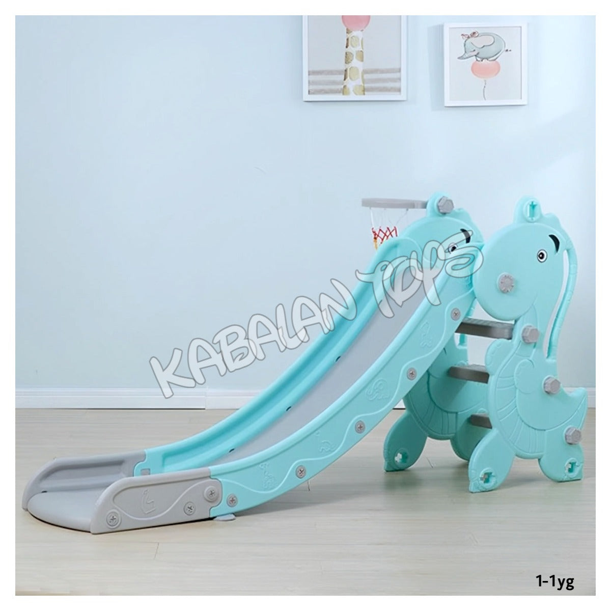 dinosaur kids slide