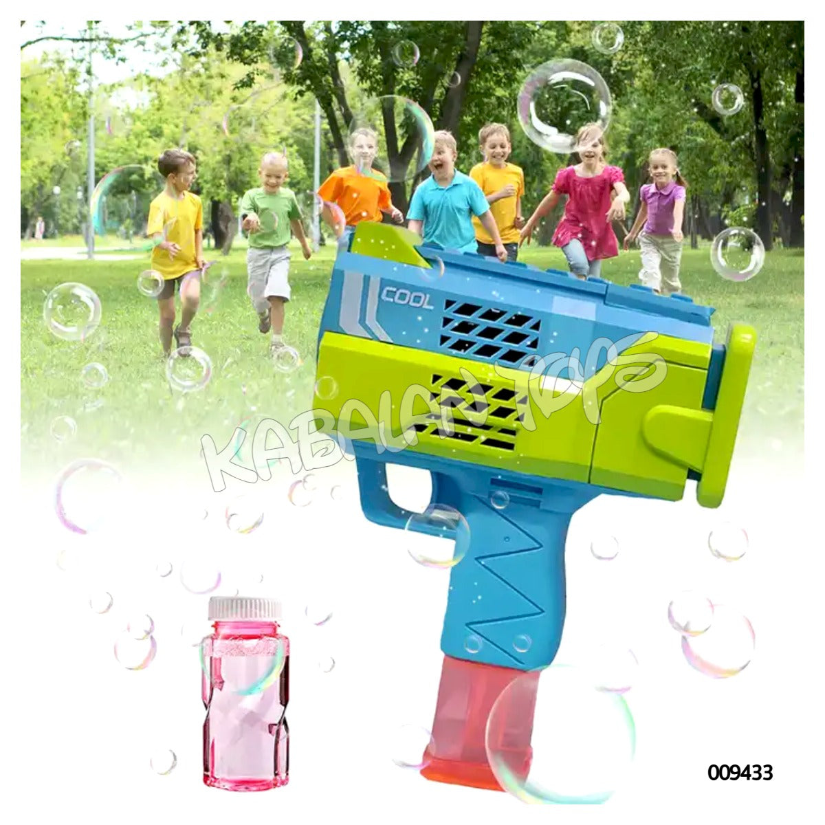 bubble gun