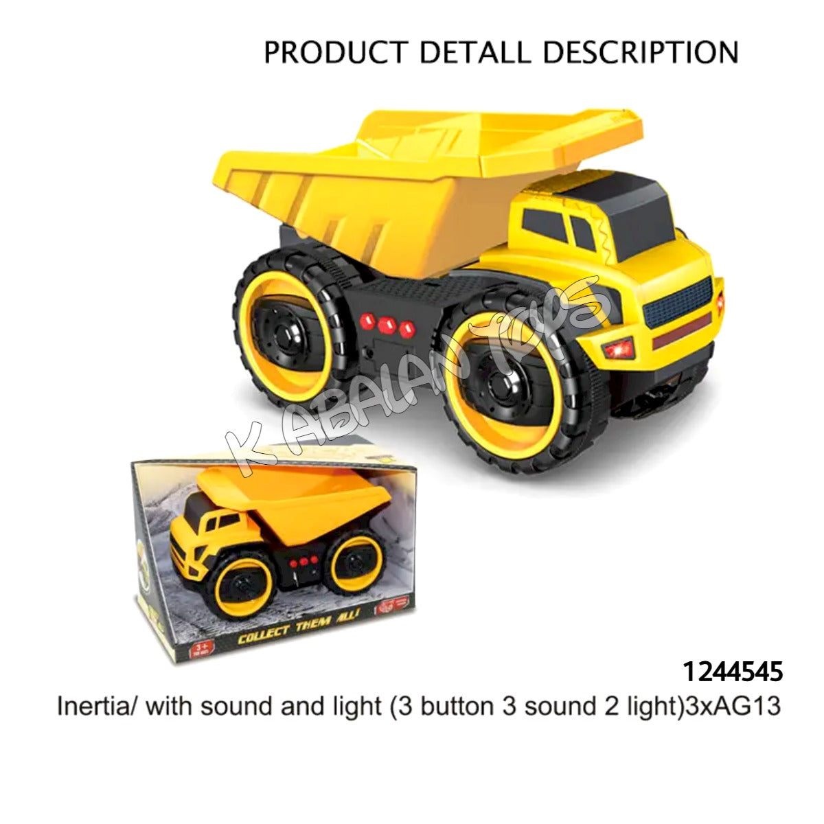 friction high quality truck car