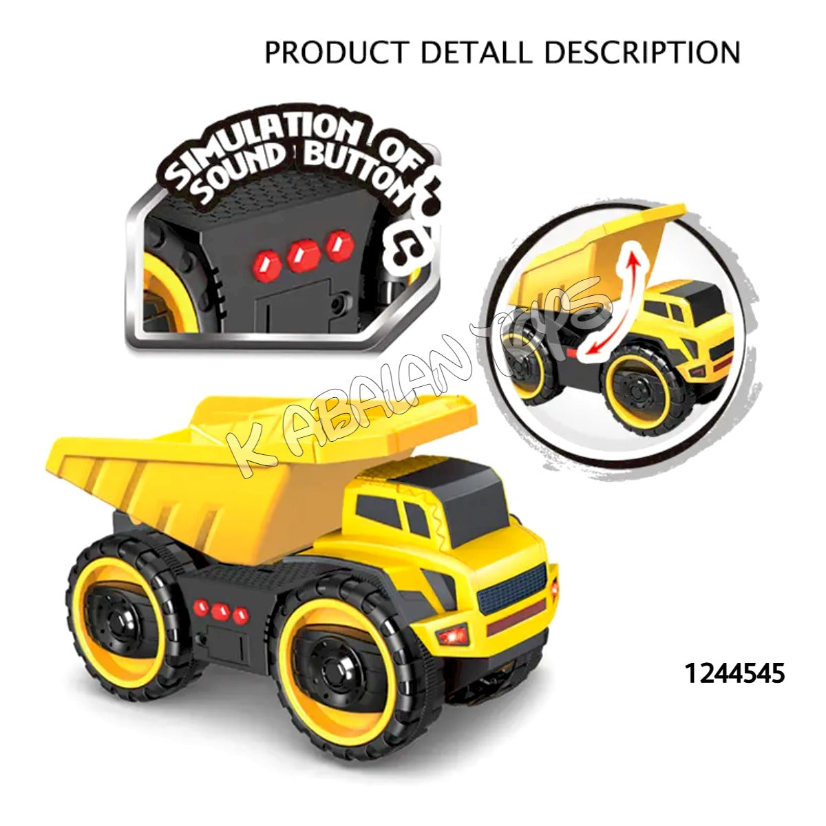 friction high quality truck car