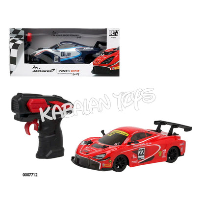 Mclaren 675t coupe r/c racing car