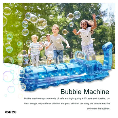 electric bubble gun