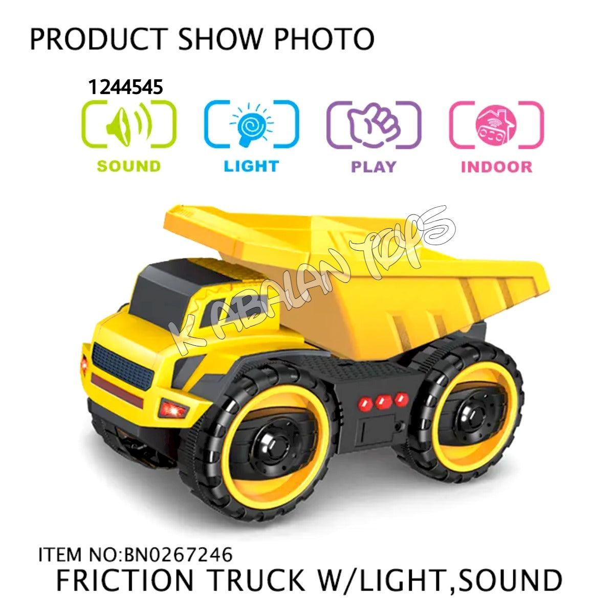 friction high quality truck car