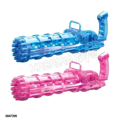 electric bubble gun