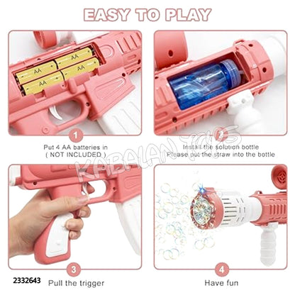 bubble bazooka gun