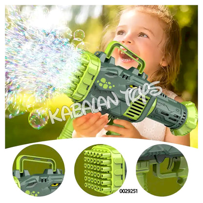 Dinosaur Bubble Gun 25 holes