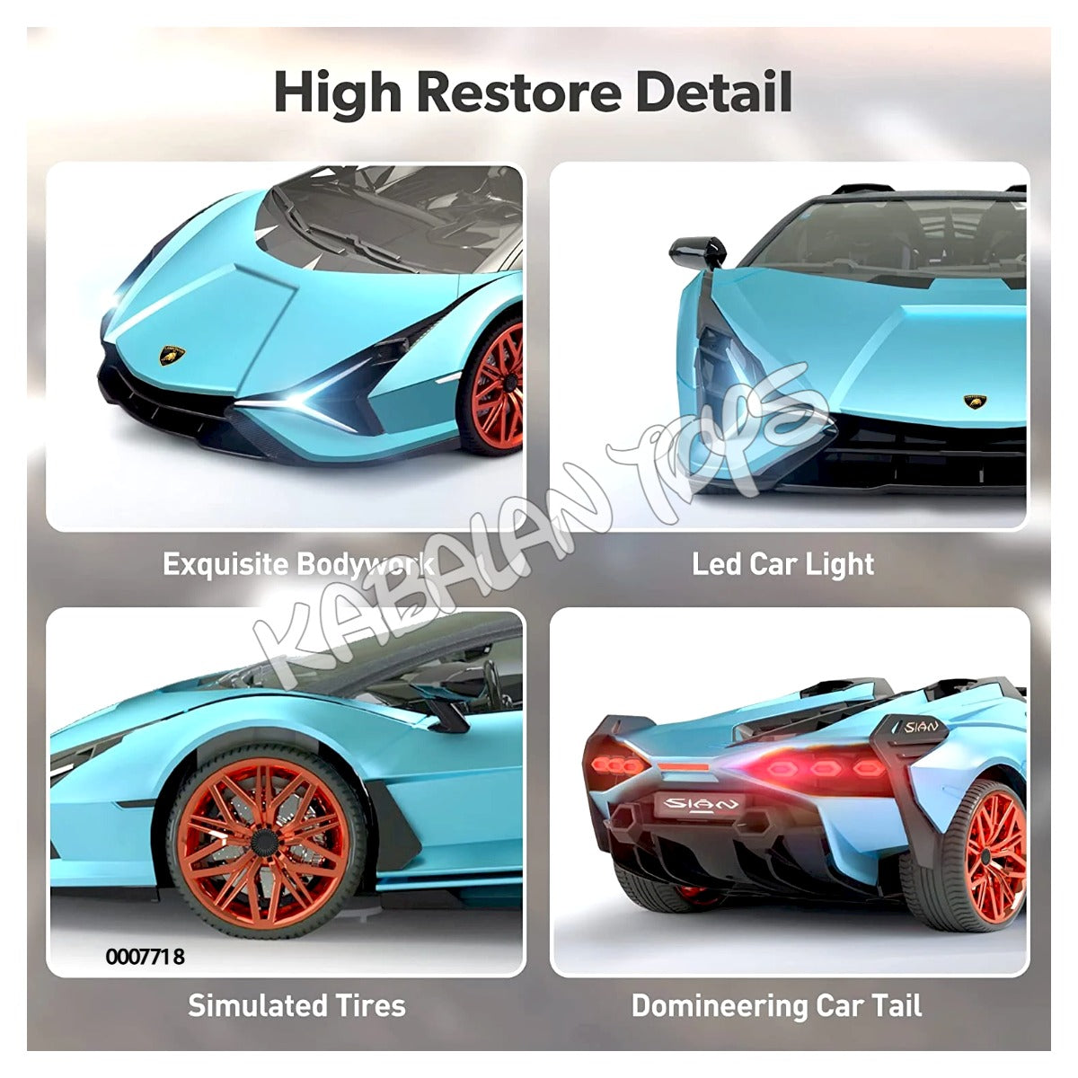 Lamborghini R/C Car