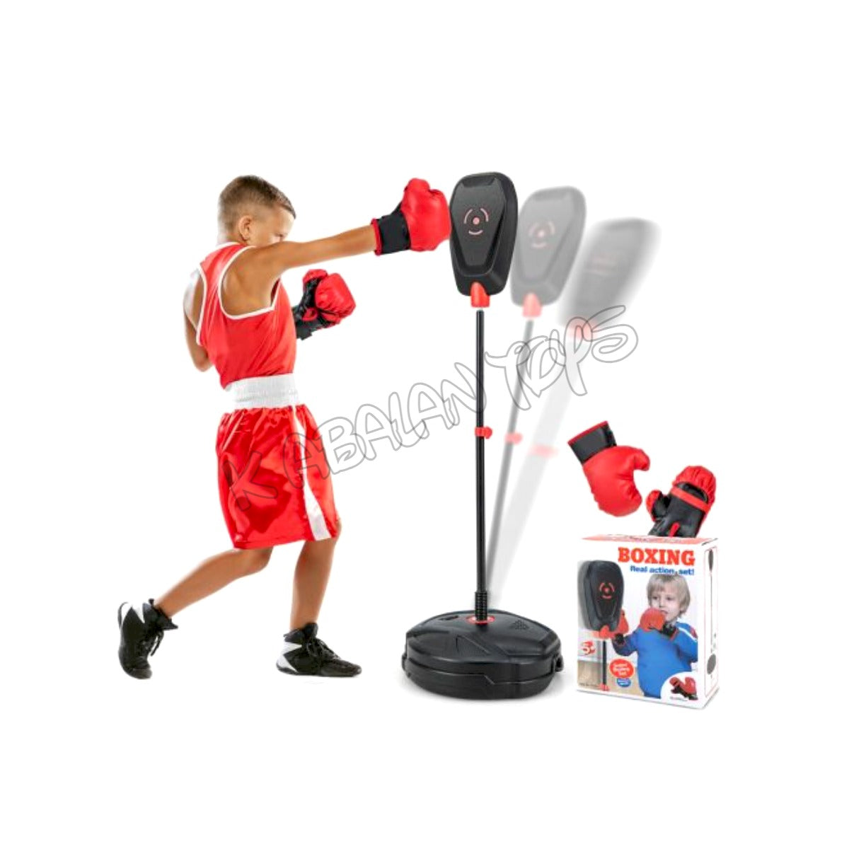 Boxing Stachu Box professional stretchy boxing stand – Kabalan toy center