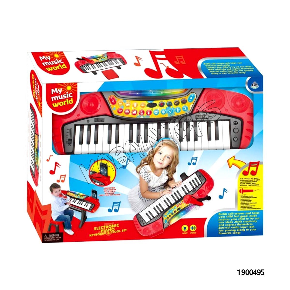 kids piano electric keyboard