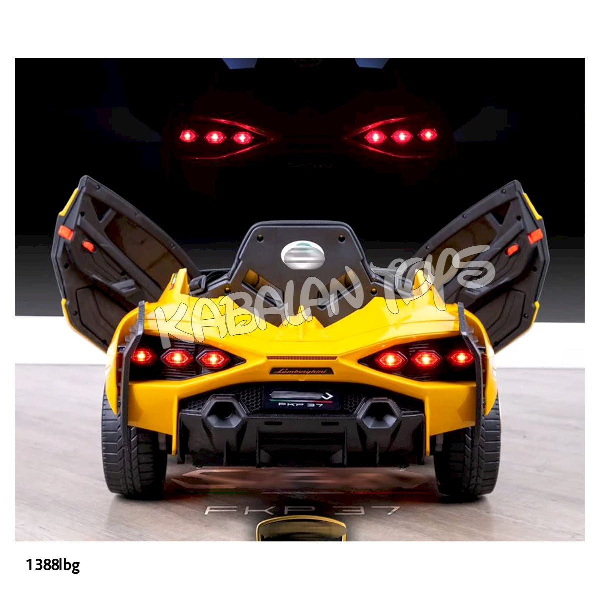 Lamborghini miniature battery car for kids