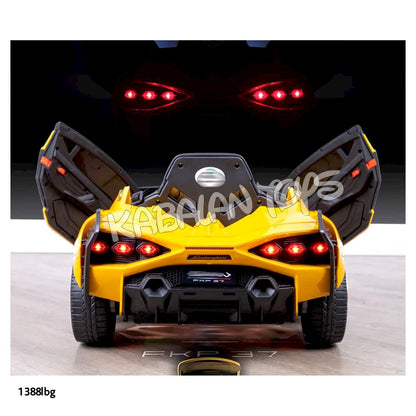 Lamborghini miniature battery car for kids