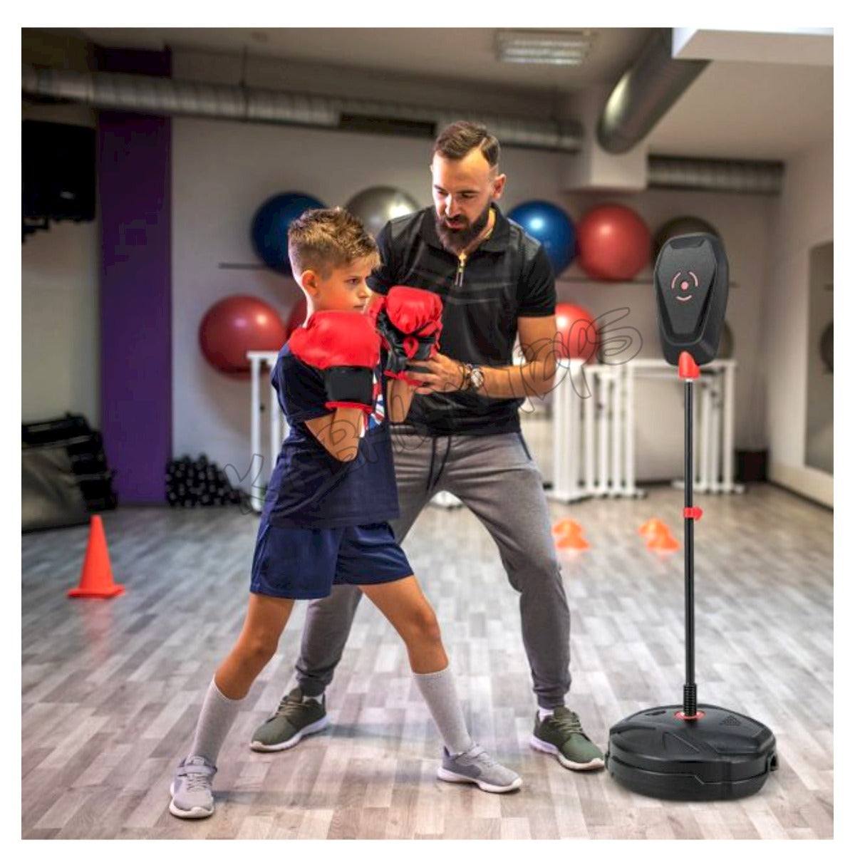 Boxing Stachu Box professional stretchy boxing stand – Kabalan toy center