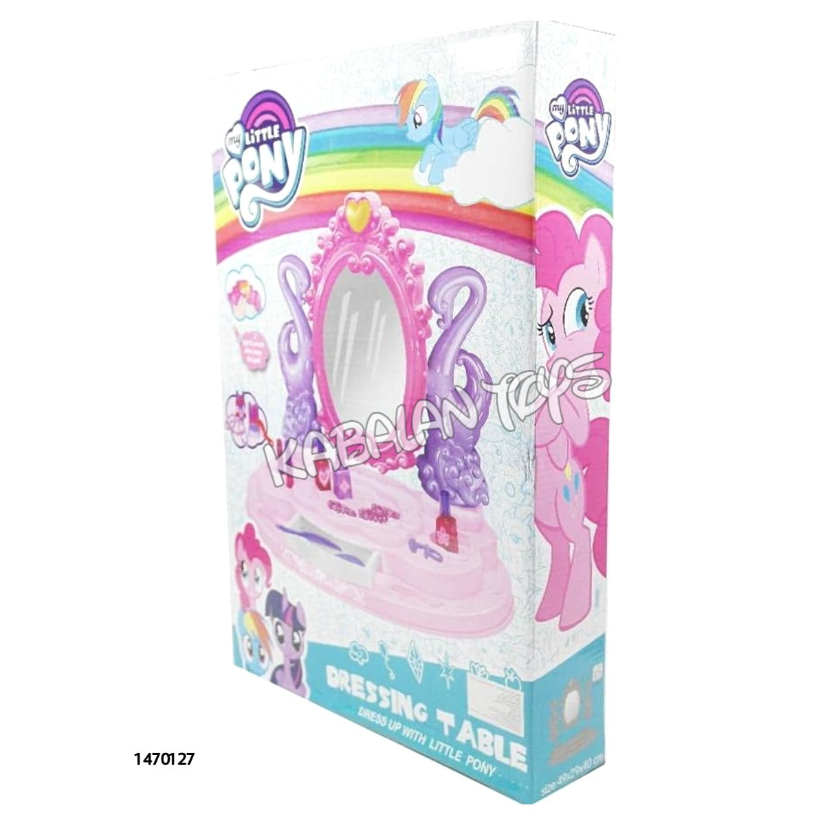 little pony make up dressing table