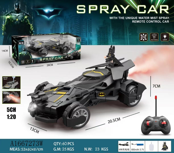 batman toy R/c car