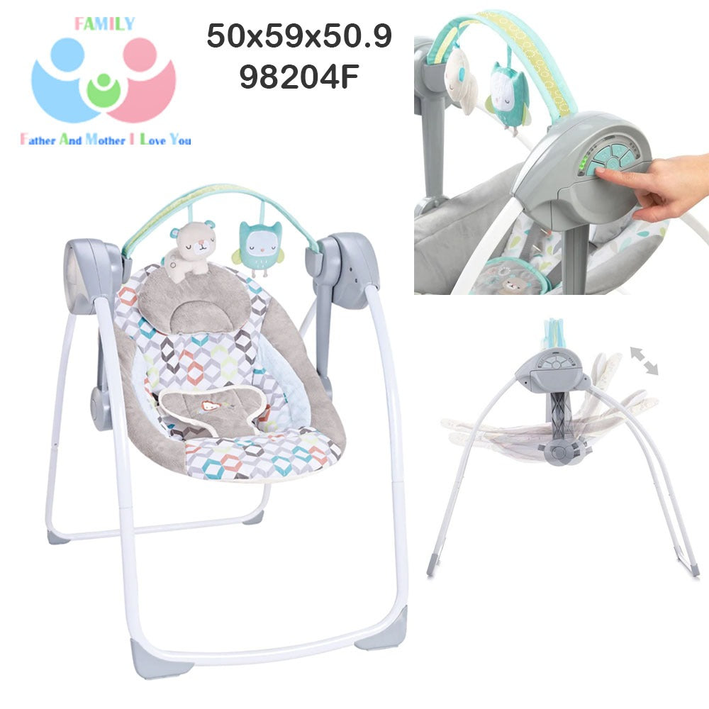 electric swinging baby relax