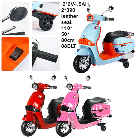 Electric Riding Vehicles -Gulf Battery Operated Vespa