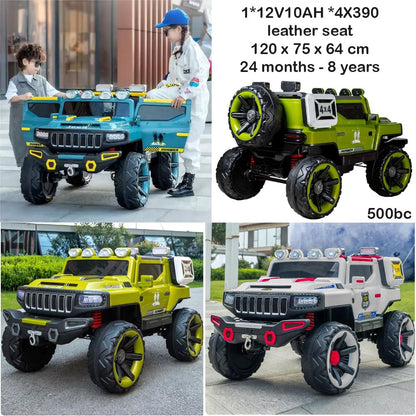 jeep electric car with remote control