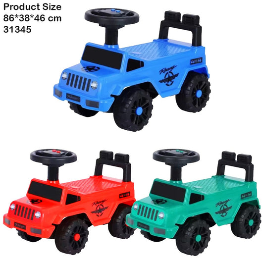 Ride on jeep car