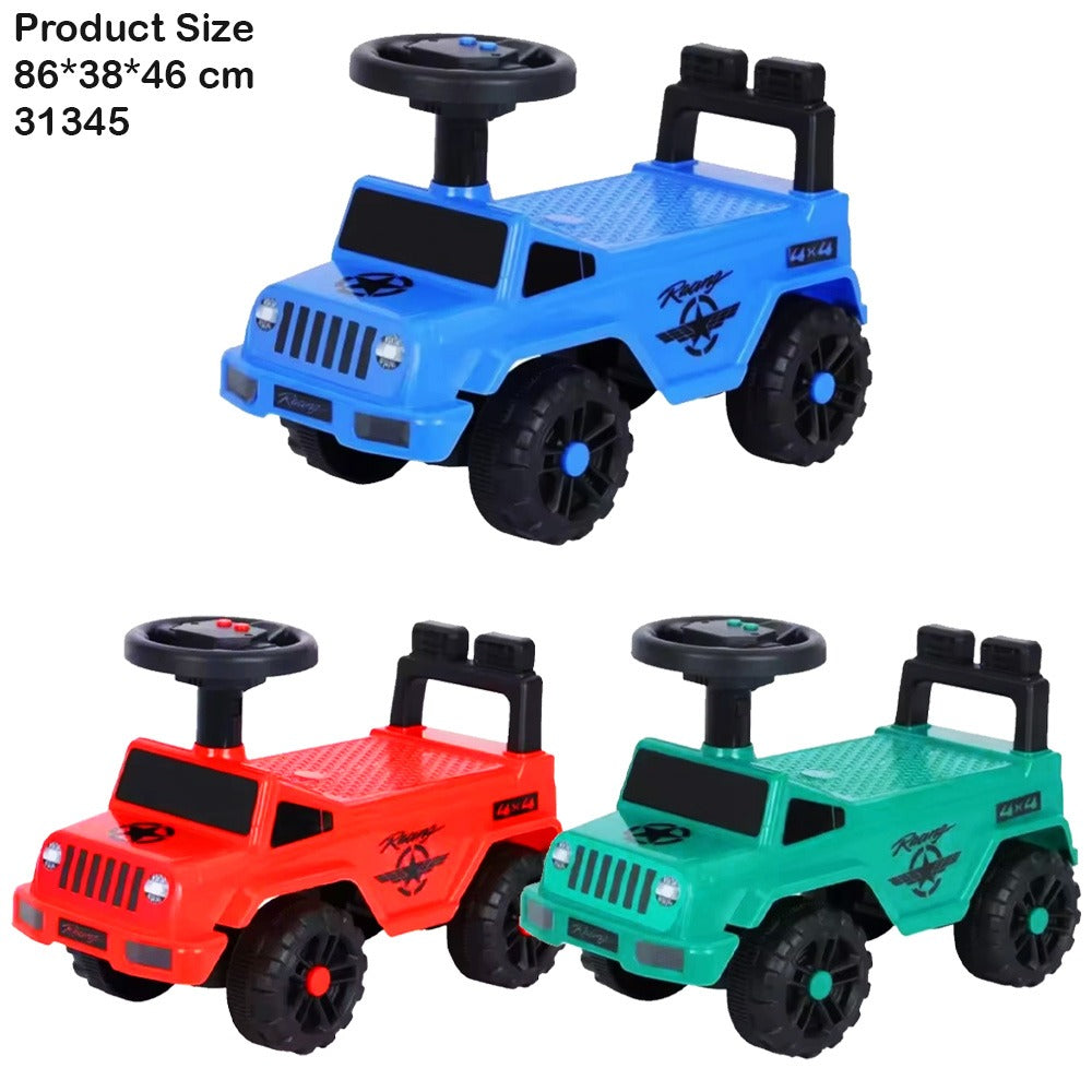 Ride on jeep car