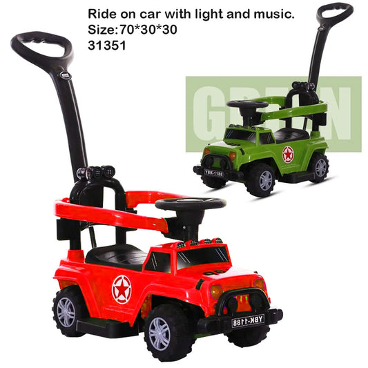 Jeep Ride on cocar
