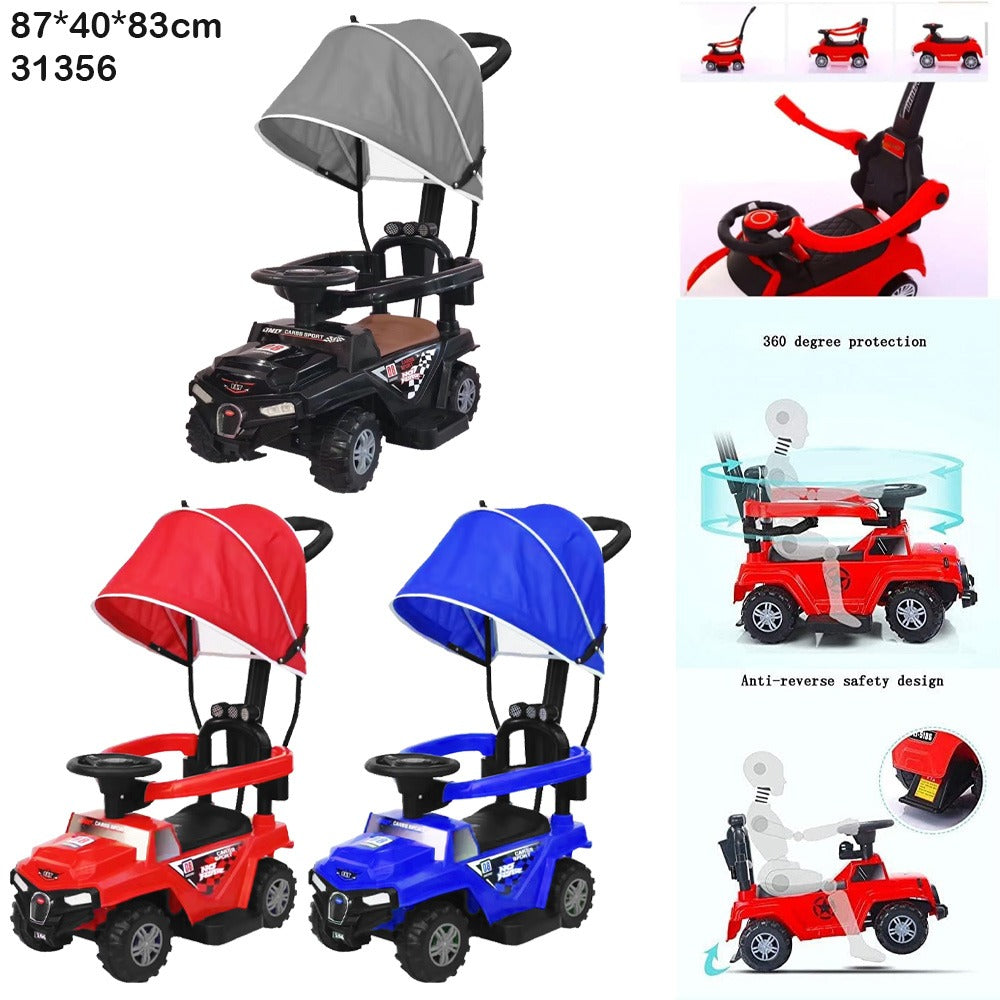 Baby Ride on cocar