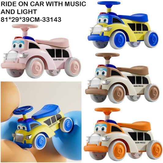 baby Ride on cocar