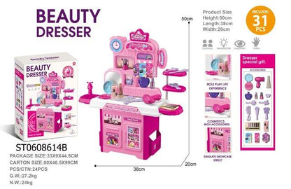 Beauty Dresser playset