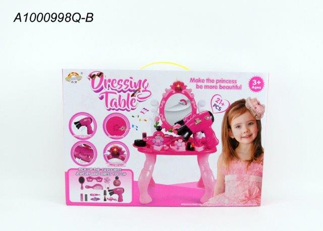 Dressing Table Toy With Mirror