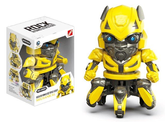 Electric Dance Robot Toy With Light and Music Smart Robot