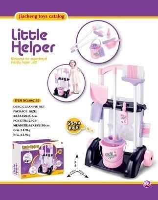 little helper cleaning set