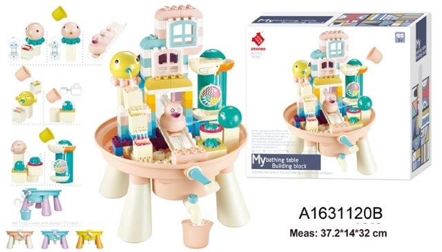 Bathing Table Building Blocks