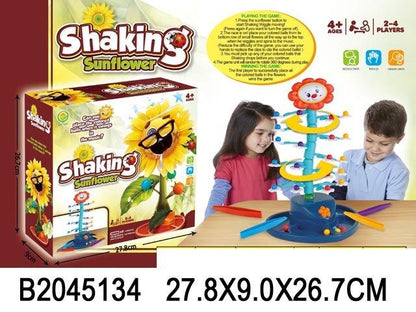 Shaking Sunflower Toy for Kids and  Family