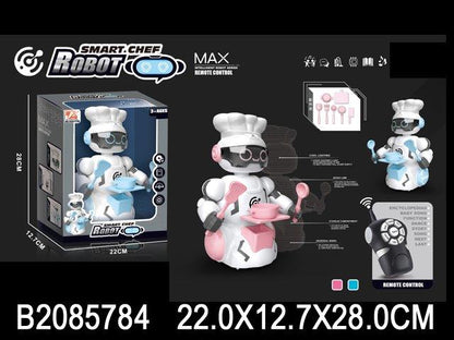 Toy Chef Robot Intelligent Remote Control