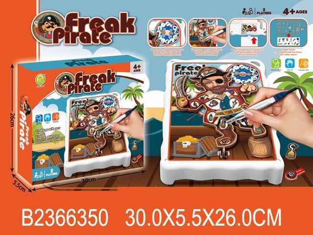 Freak Pirate Buzz Game