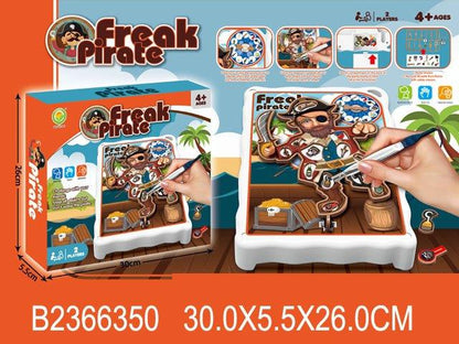 Freak Pirate Buzz Game