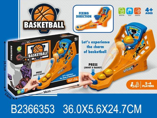 Indoor Sport Basketball Shooting Machine Toy Table Game Funny Kids Desktop Basketball Shooting Toy Board Game