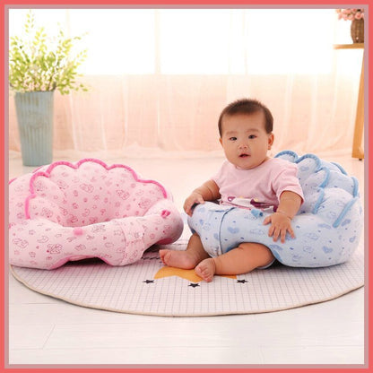 plush baby support floor seat (baby sofa chair)