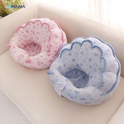 plush baby support floor seat (baby sofa chair)