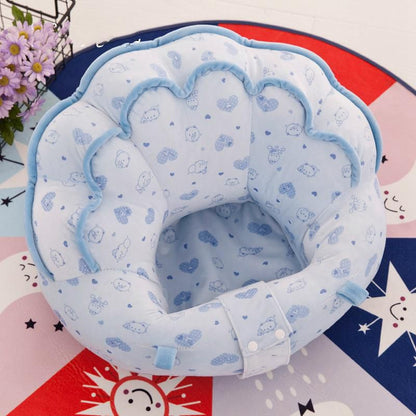 plush baby support floor seat (baby sofa chair)