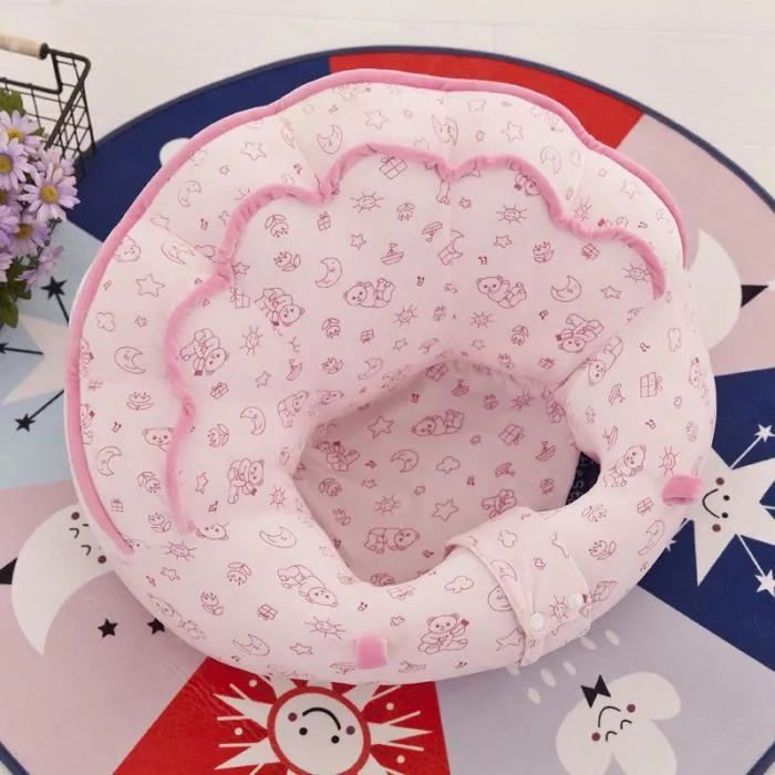plush baby support floor seat (baby sofa chair)