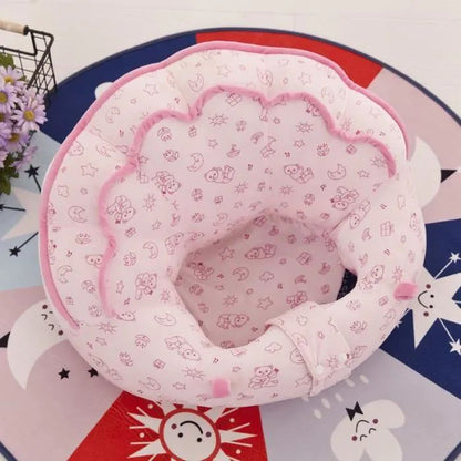 plush baby support floor seat (baby sofa chair)