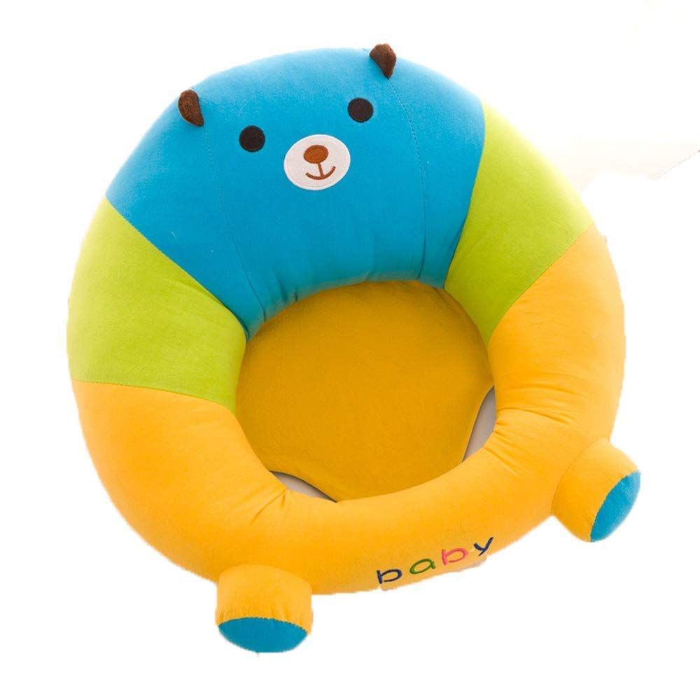 Plush baby seat