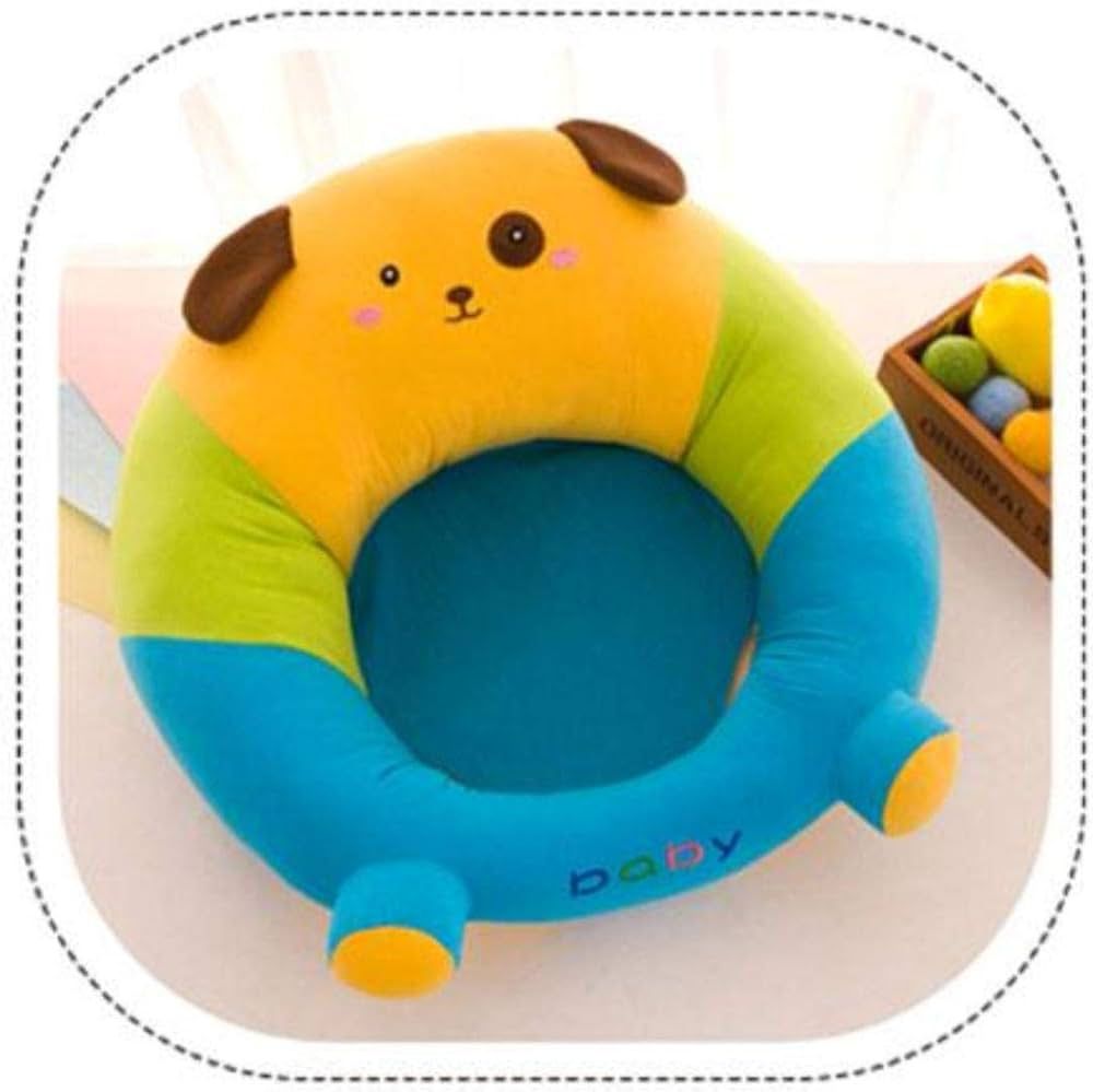 Plush baby seat